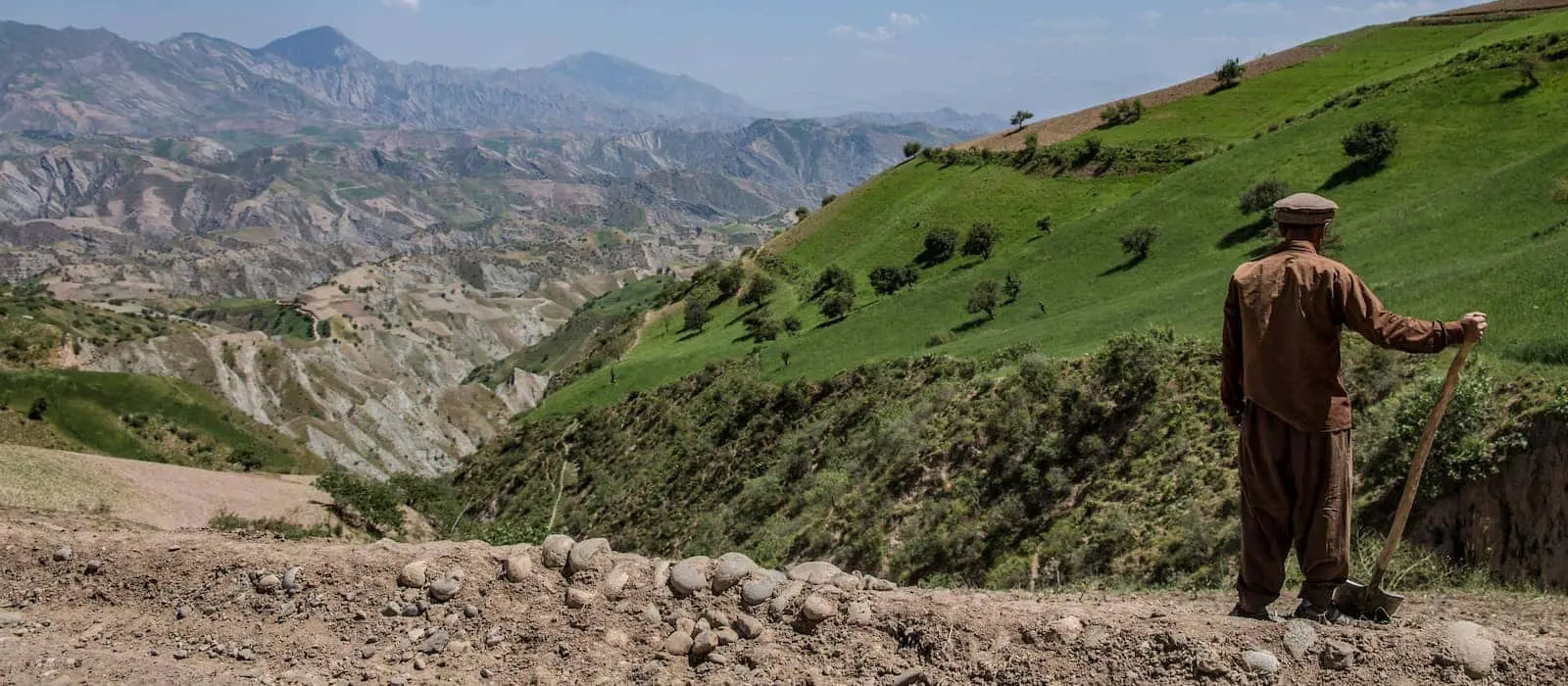Afghanistan landscape