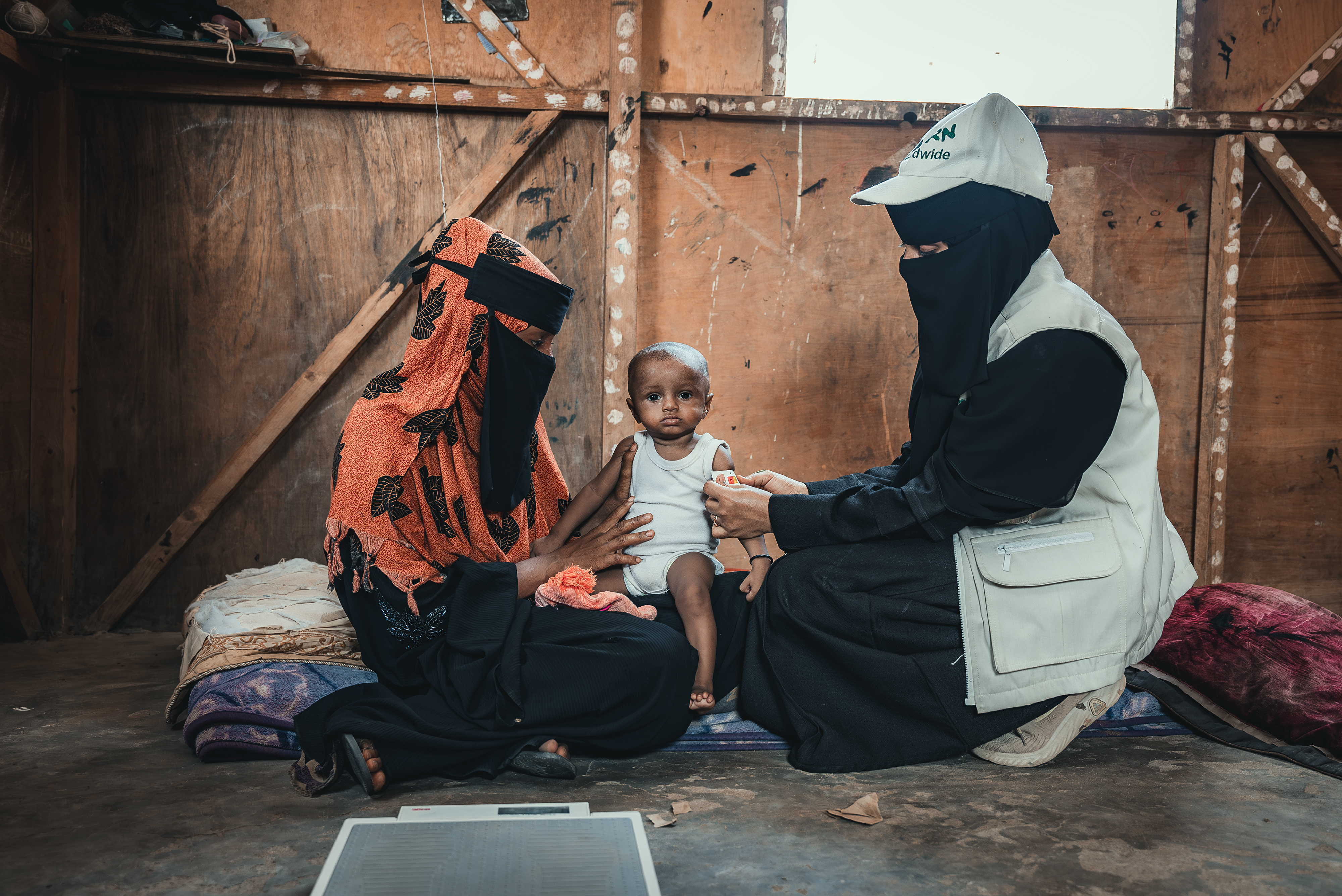 Concern team in Yemen