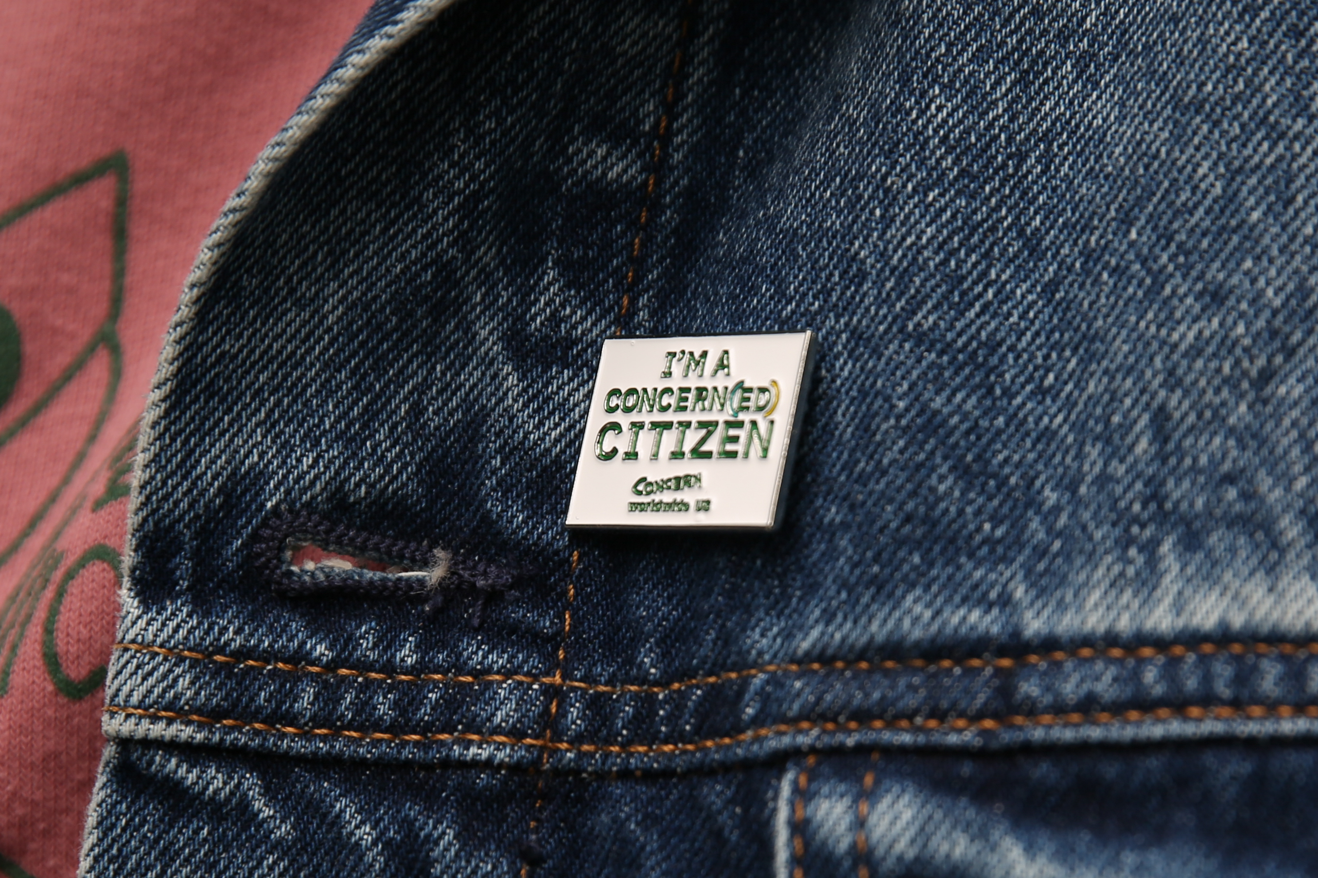 The Concerned Citizen pin