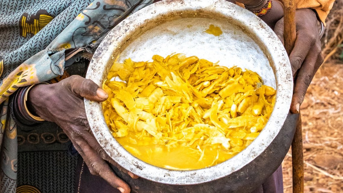 These wild fruits are the sole source of nutrition for Ng'ikario and her family. (Photo: Gavin Douglas/Concern Worldwide)