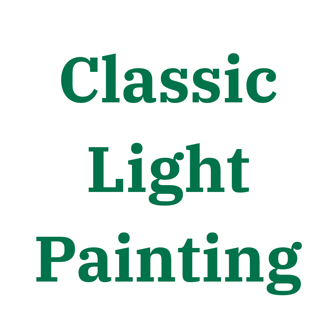 Classic Light Painting