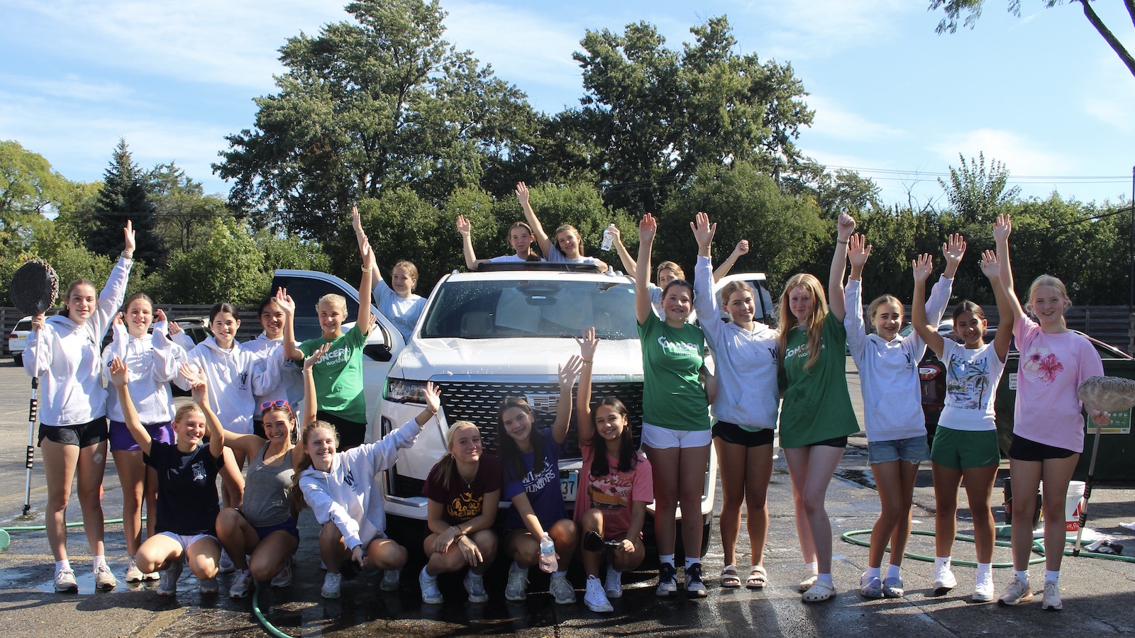 Concern 812, growing active global citizens, one teenager at a time. 