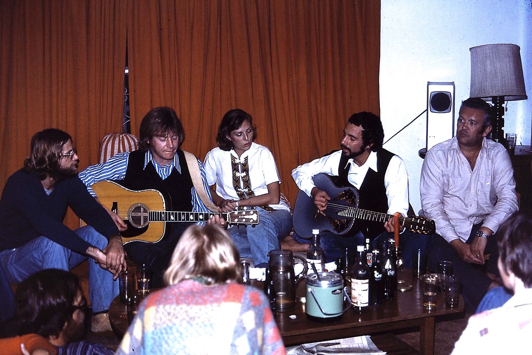 A music session in Bangladesh featuring Cat Stevens