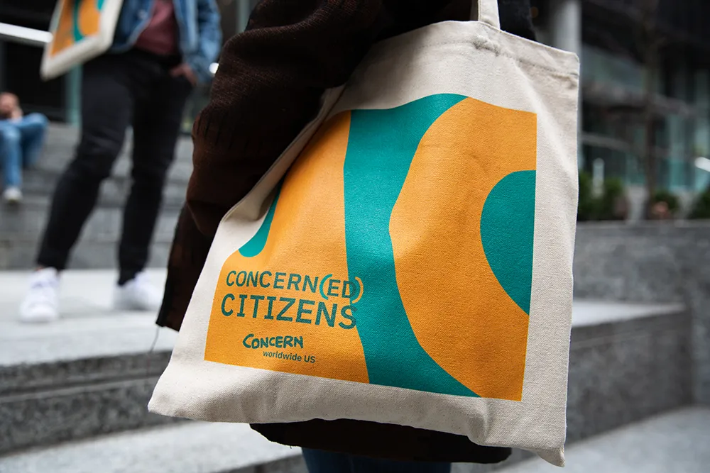 A Concern(ed) Citizens tote bag