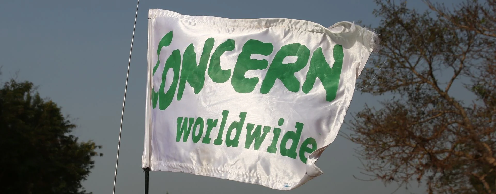 Concern Worldwide flag