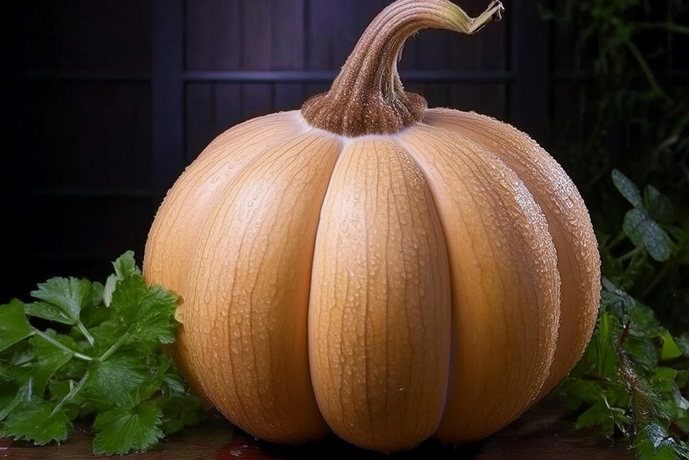 A generated image of a calabaza squash