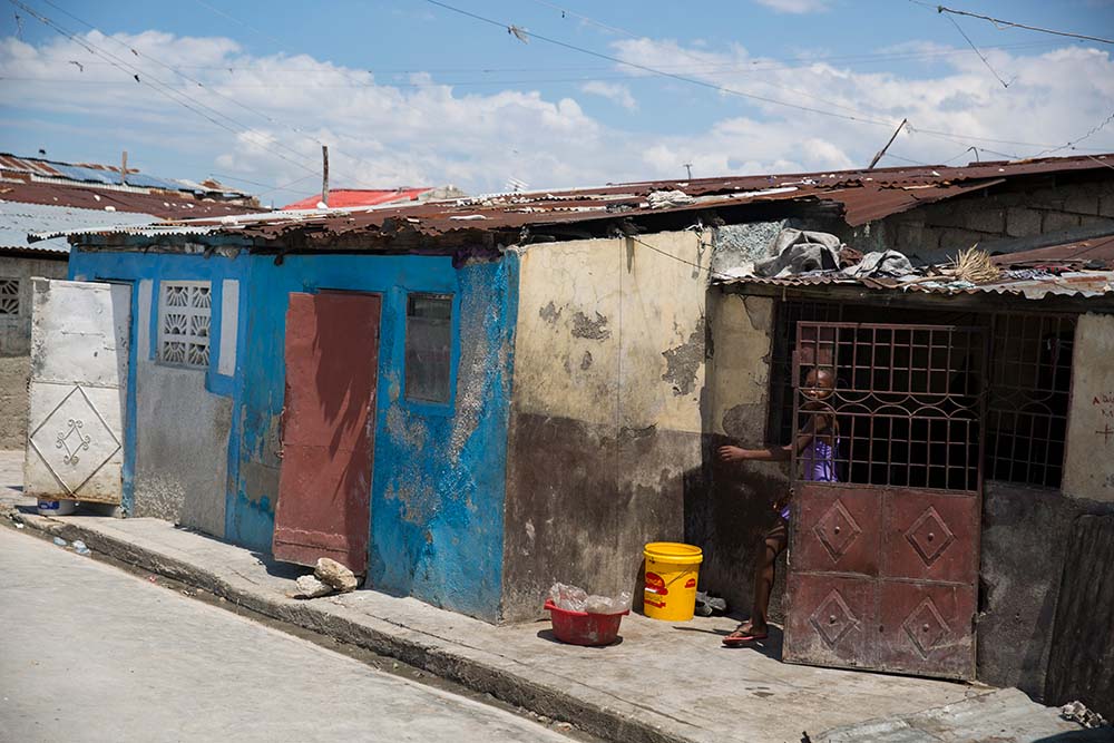 houses in port au prince haiti