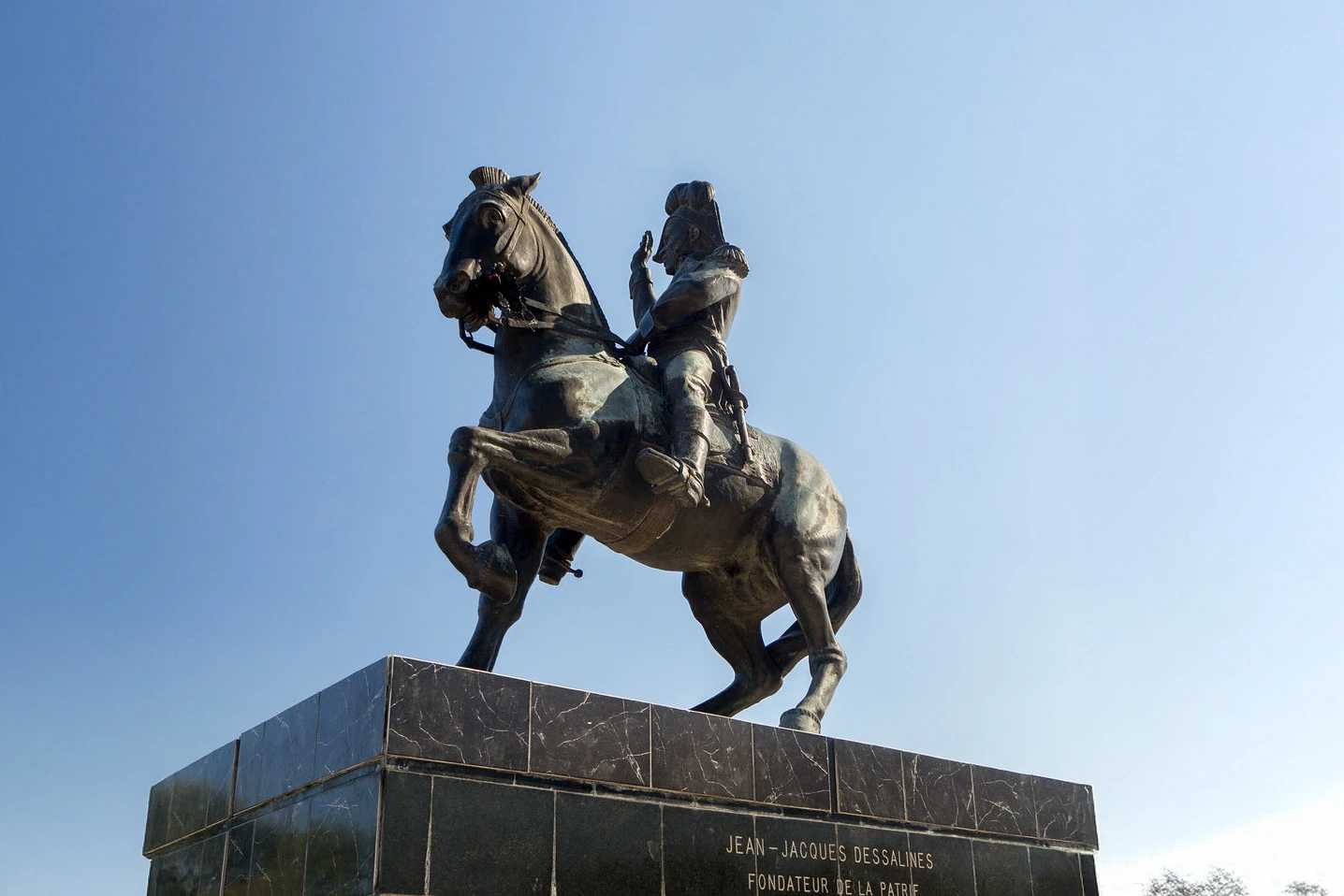 Statue of Jean Jacques Dessalines