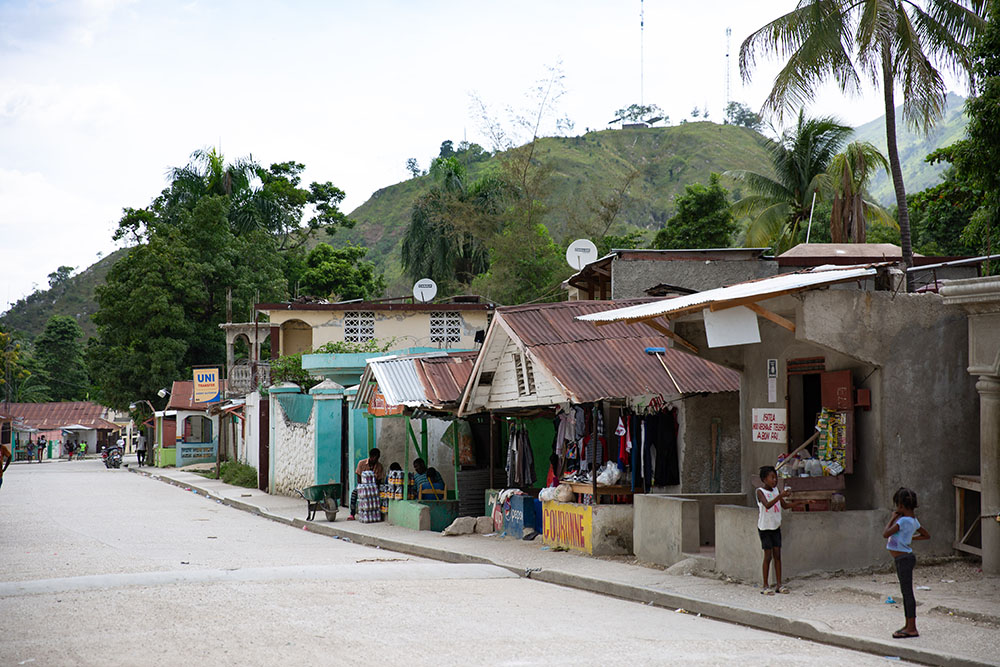 town of savanette haiti