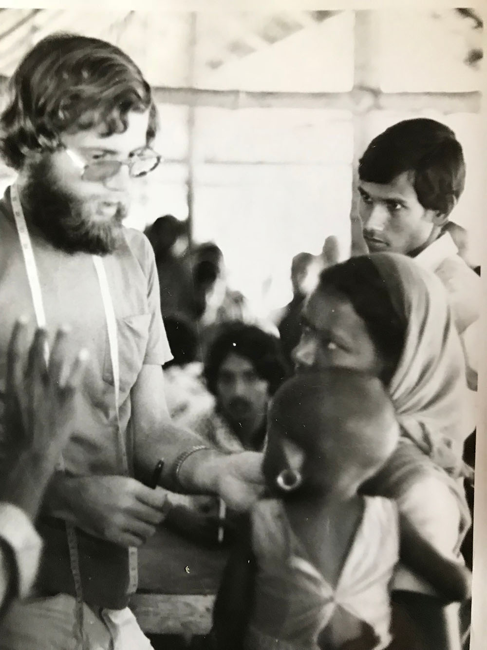 doctor keith west in bangladesh