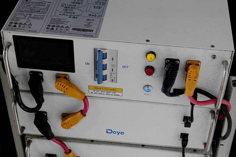 A solar inverter