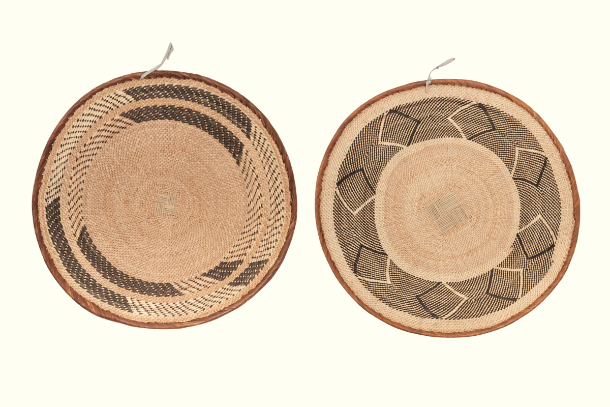 Hand-woven wall hangings, made in Malawi and available via Mission Market by Concern Worldwide