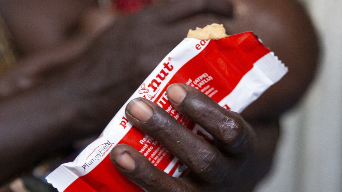 Community Management of Acute Malnutrition (CMAM) at work in Ethiopia.