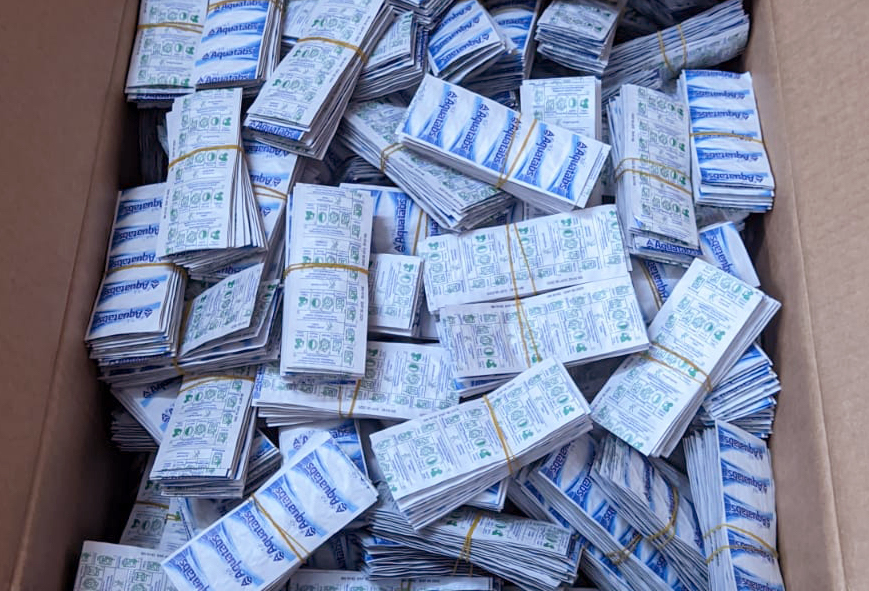 Water purification tablets distributed in Bangladesh. (Photo: Zillur Rahman/ Concern Worldwide)