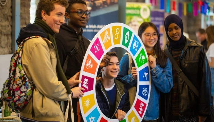 Workshops at COPON! Festival 2022, a Concern-led event focused on the SDGs at TU Dublin.