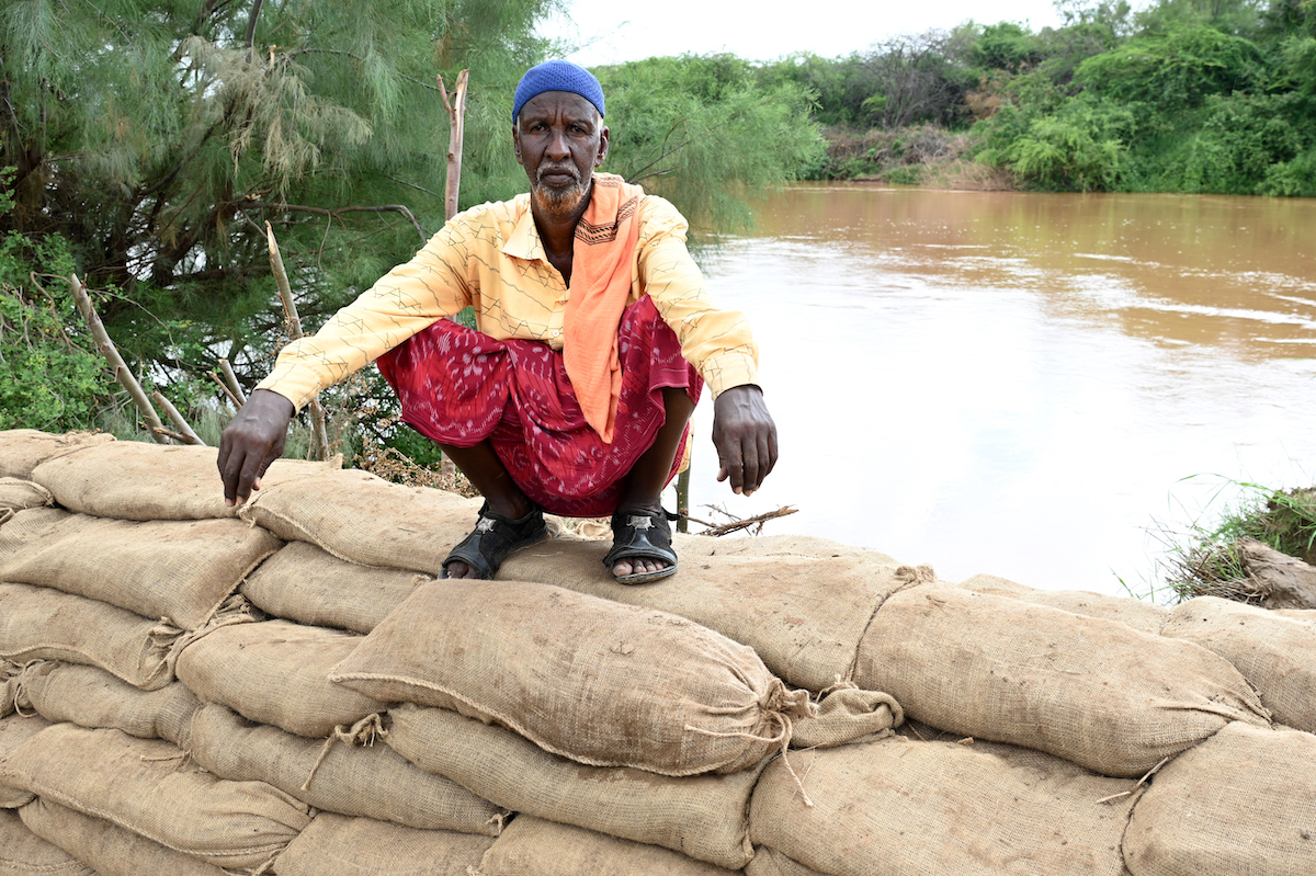 Aftermath of the 2023 floods in Somalia. (Photo: Abdikarim Mohamed)