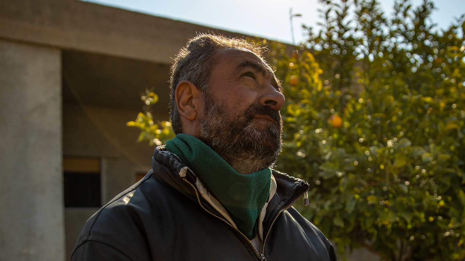 Talal* a livelihoods participant with Concern in Tabqa, Syria. (Photo: Gavin Douglas/Concern Worldwide)