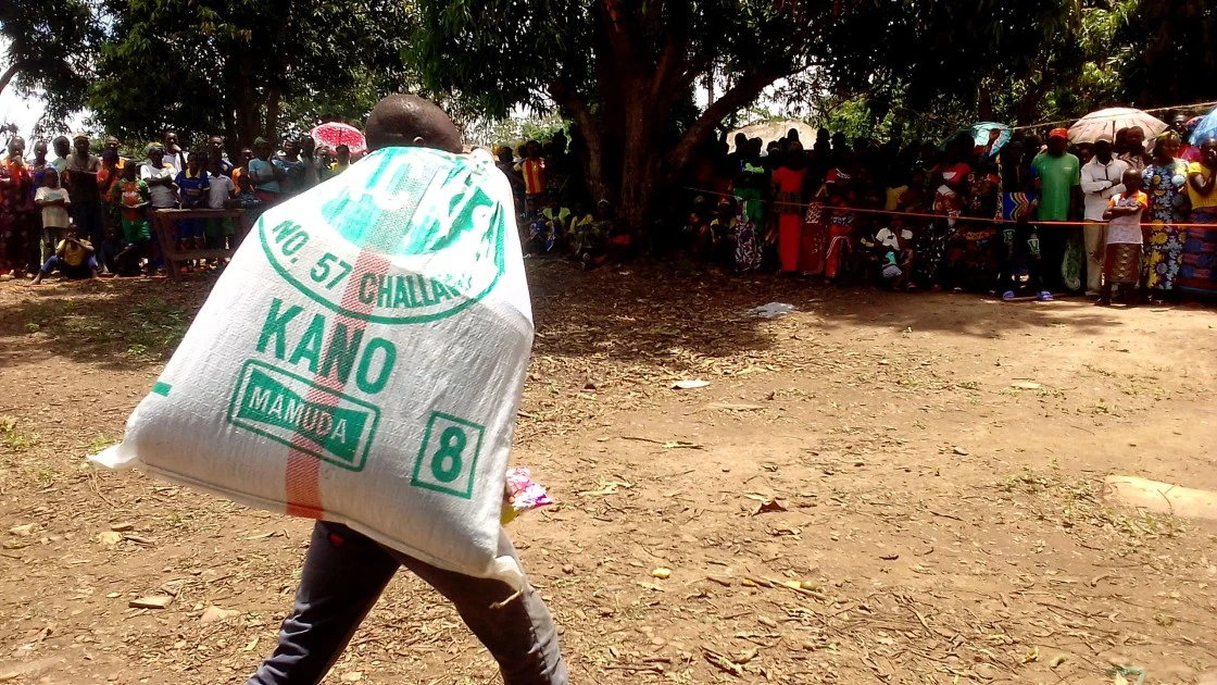 Due to an extended rainy season in CAR and prolonged rainfall and heavy rains, 1,360 households were affected by flooding. (Photo: Concern Worldwide)