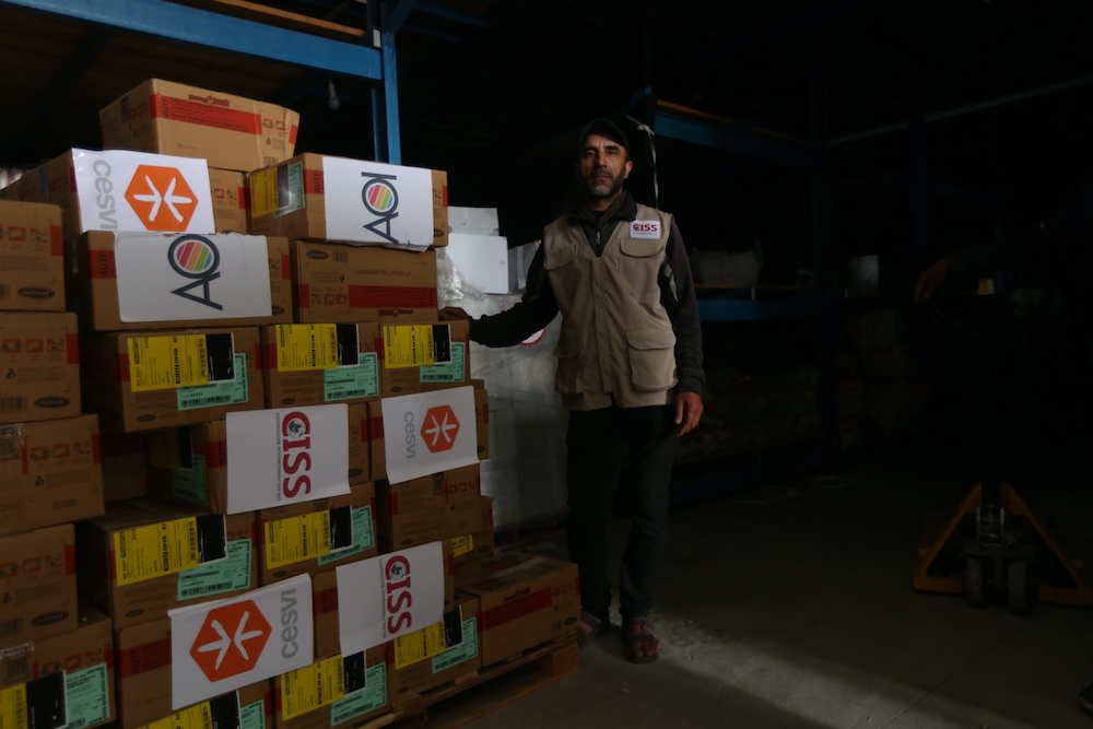 Concern Worldwide is supporting our Alliance2015 partner CESVI's response to the emergency in Gaza. Last month alone, CESVI delivered 20 tons of life-saving ready-to-use therapeutic food (RUTF) to seven clinics in Rafah.