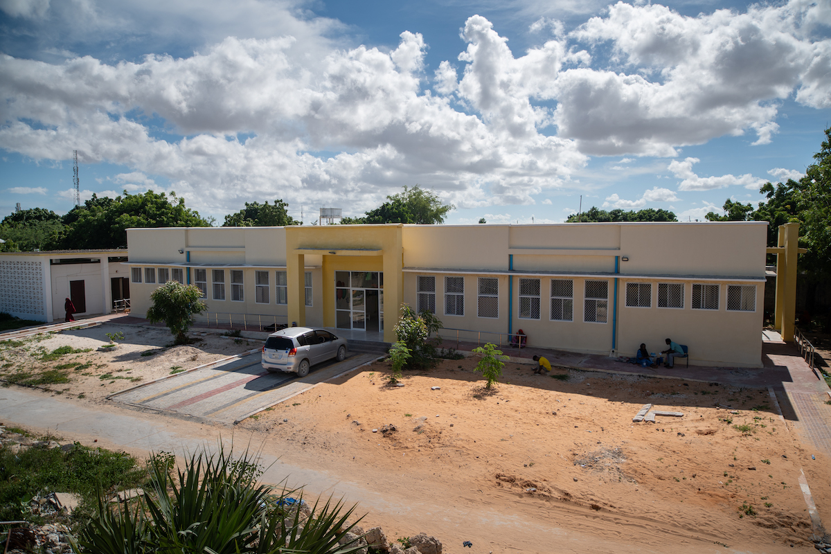 The Stabilization Center at Banadir Hospital. (Photo: Mustafa Saeed/Concern Worldwide)