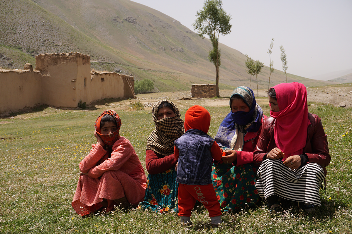 A village in Badakshan, Afghanistan. (Photo: Marissa Droste/Concern Worldwide)