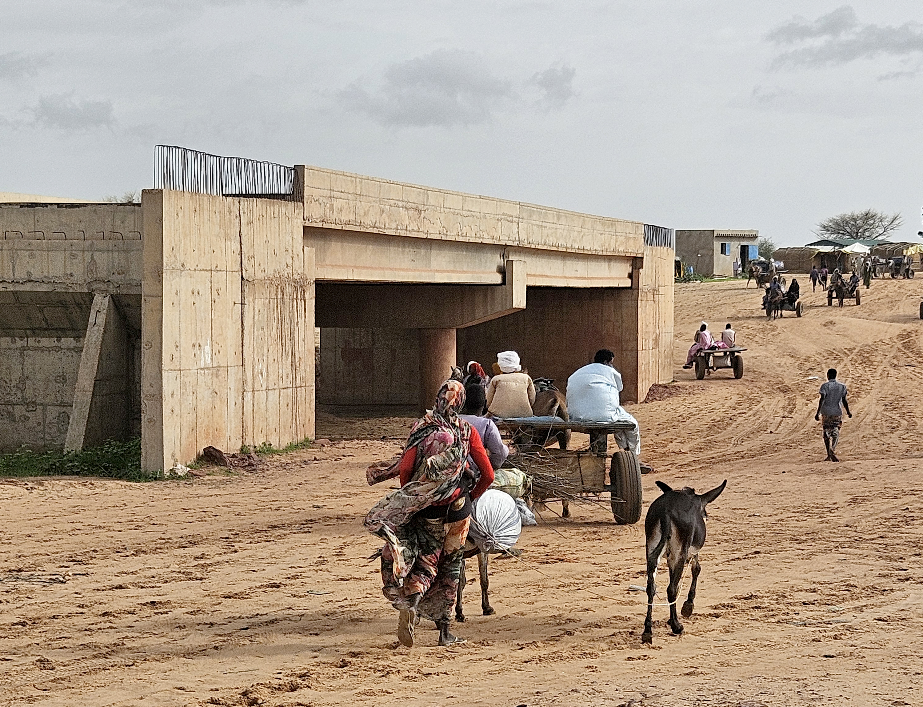Adré, near the border of Sudan and Chad.