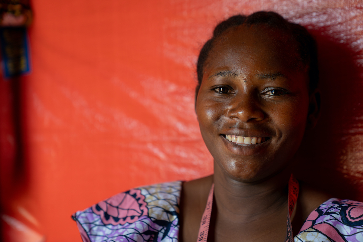 Alice Masika Nzangura (Photo: Eugene Ikua/Concern Worldwide)