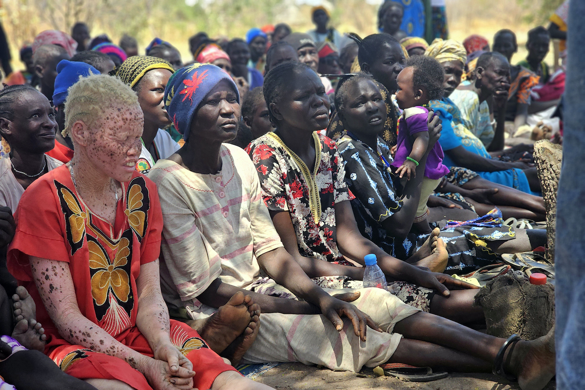 The Athiem health facility run by Concern (BPRM) in Aweil North County in Northern Bahr el-Ghazal State. Photo: Eugene Ikua/Concern Worldwide
