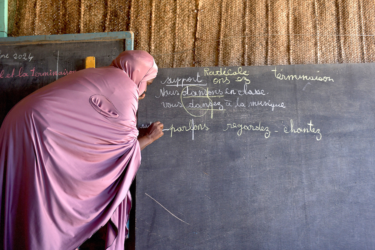 A Learning Together classroom in Tillabéry. (Photo: Concern Worldwide)