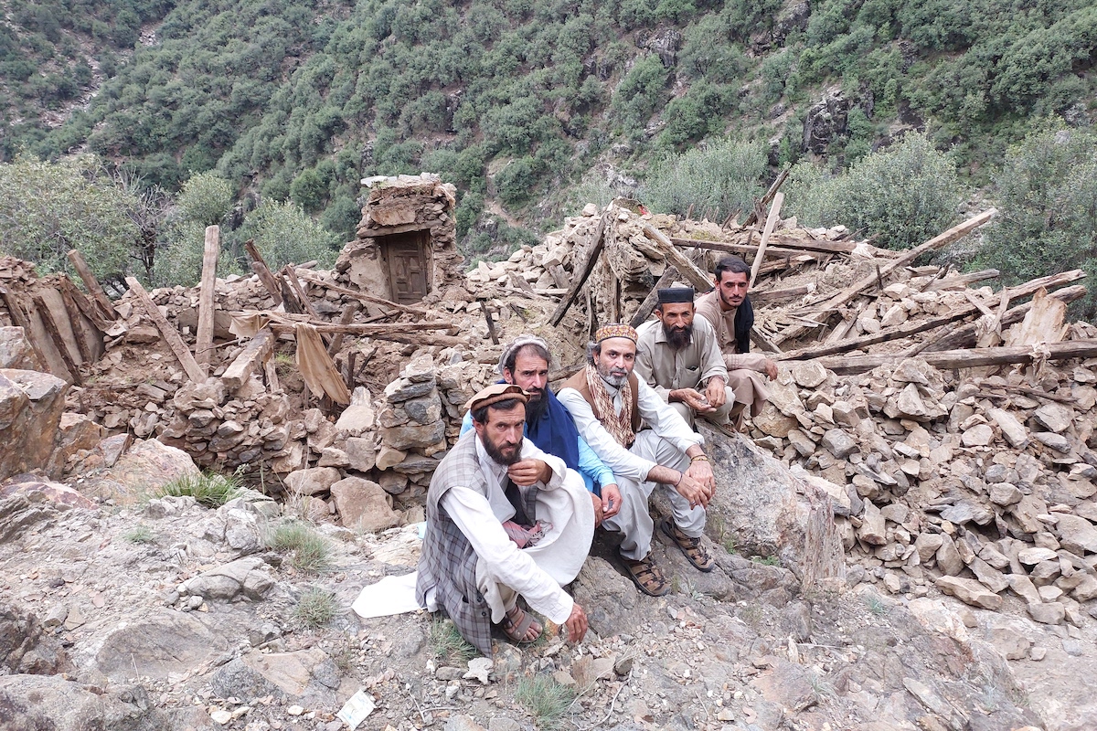 A deadly earthquake struck Afghanistan on 31st August 2025. Entire communities have been destroyed in Devagal Valley, Chawki District, Kunar Valley. Roads are blocked, landslides have cut off access, and survivors are struggling without food, water, shelter, and medical care. Photo: JEN (Japanese Emergency NGO)
