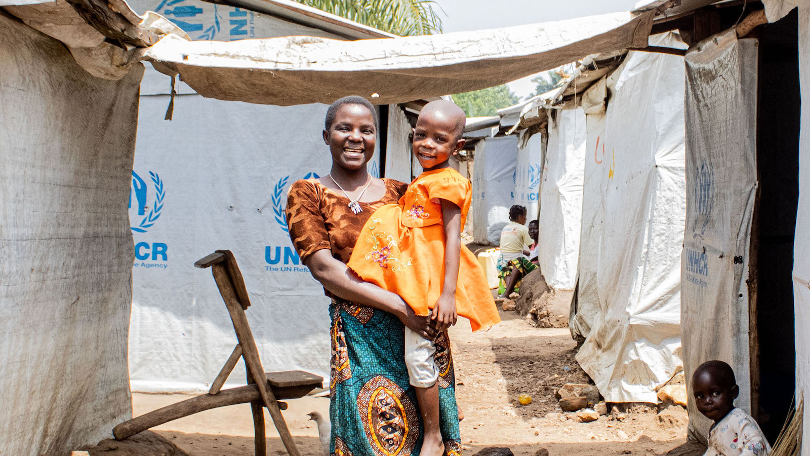 Jeanette*'s daughter received treatment for malnutrition as part of the EAST consortium in Ituri, DRC. Photo: Concern Worldwide