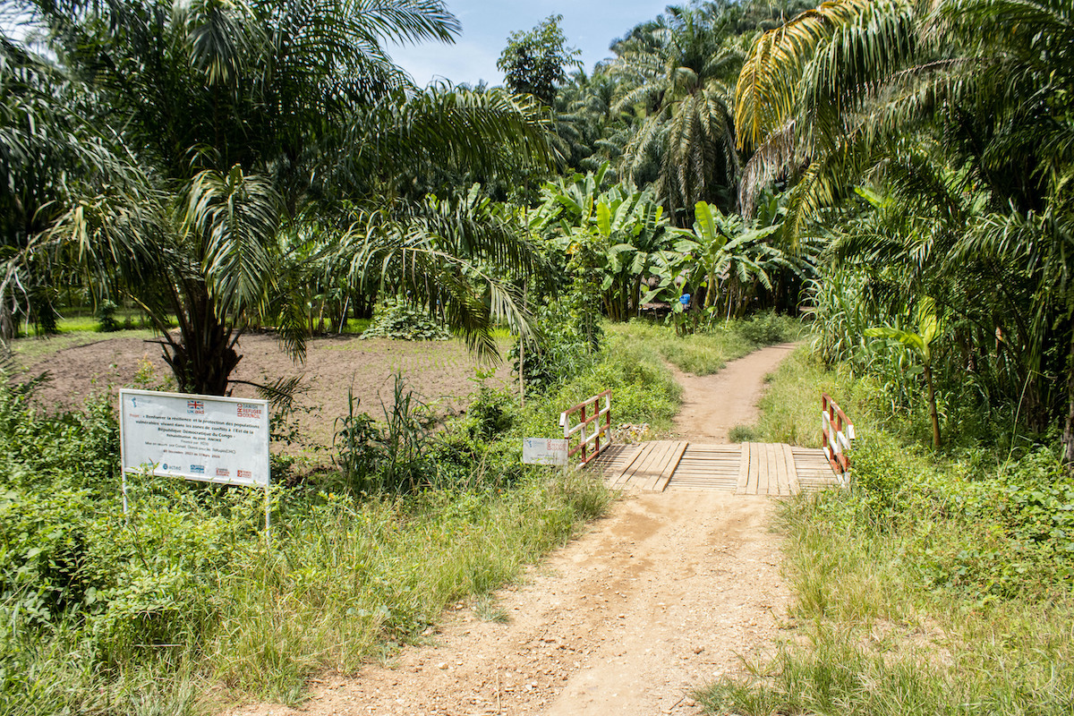Mahagi territory in the eastern Congolese province of Ituri. (Photo: Concern Worldwide)