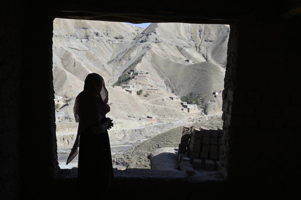Noor Aba is an isolated village in Afghanistan's mountainous Takhar Province. Previously, it could take families up to 12 hours on foot to get to the nearest clinic for essential care. Concern has established clinics in the region to make this care more accessible. (Photo: Nava Jamshidi/Concern Worldwide)