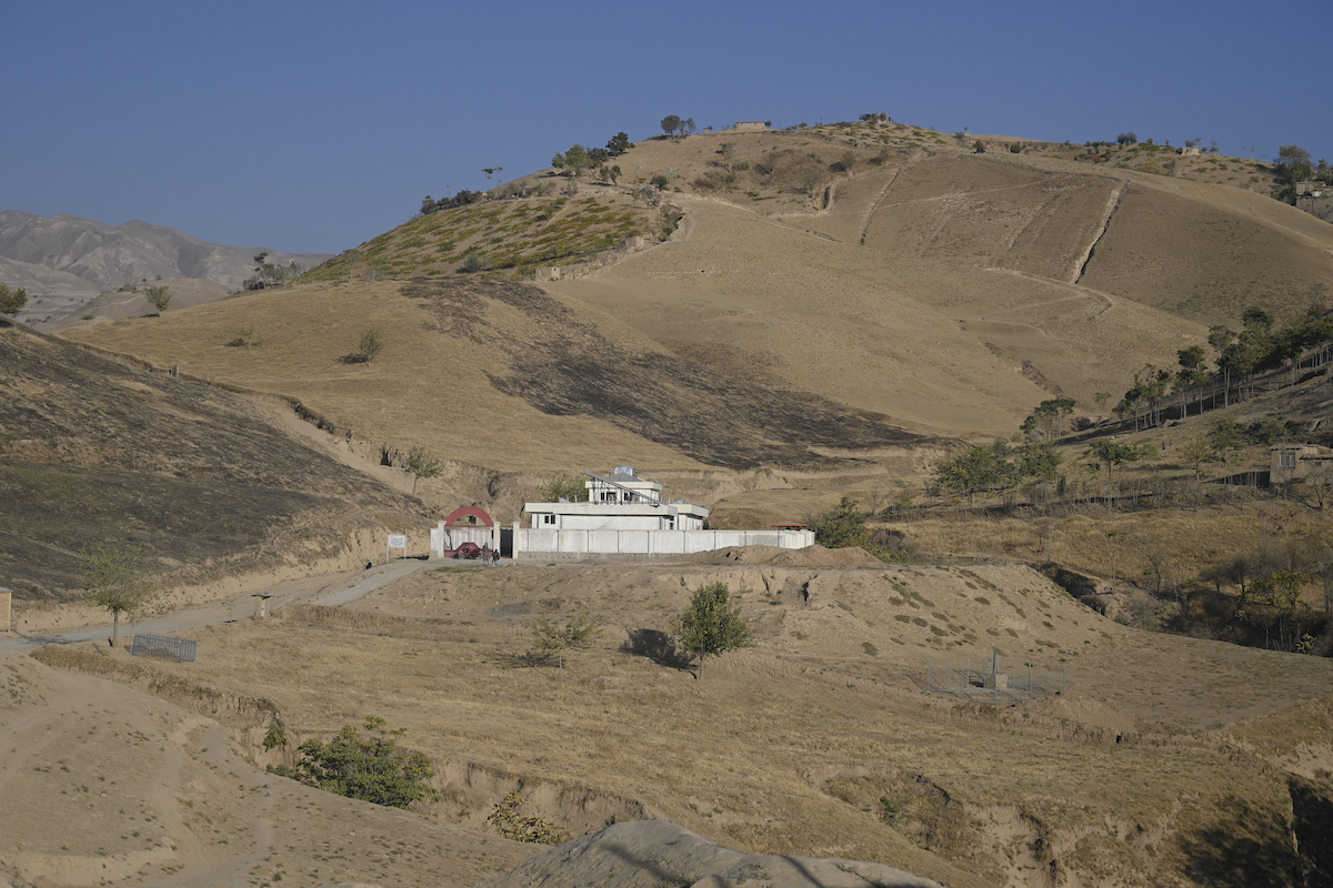 The Hazar Somoch Family Health Clinic, built by Concern in Rostaq, Takhar Province. (Photos: Nava Jamshidi/Concern Worldwide)