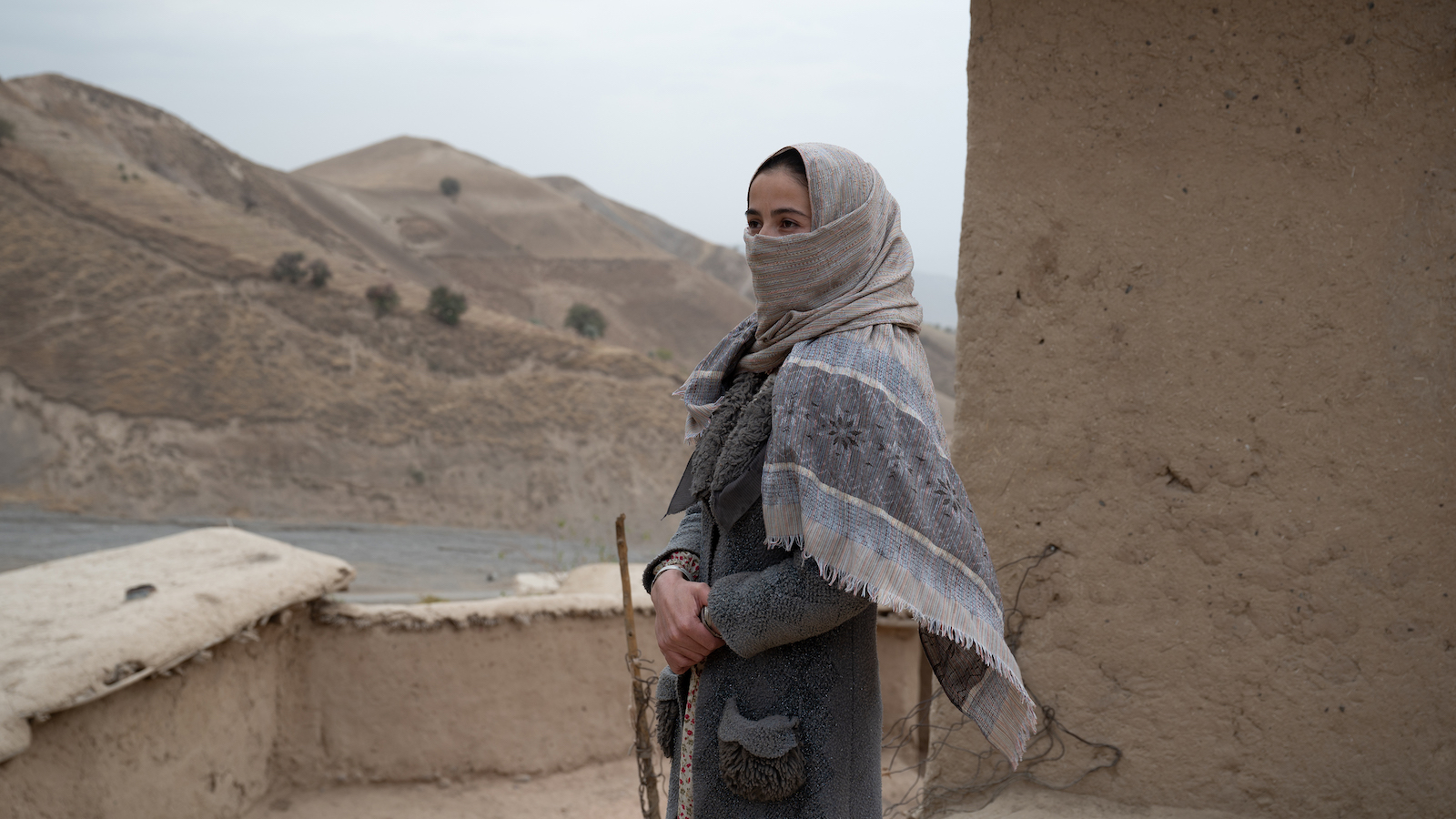 A program participant in Concern's Faragir livelihoods program in Chahab, Afghanistan. Photo: Nava Jamshidi/Concern Worldwide