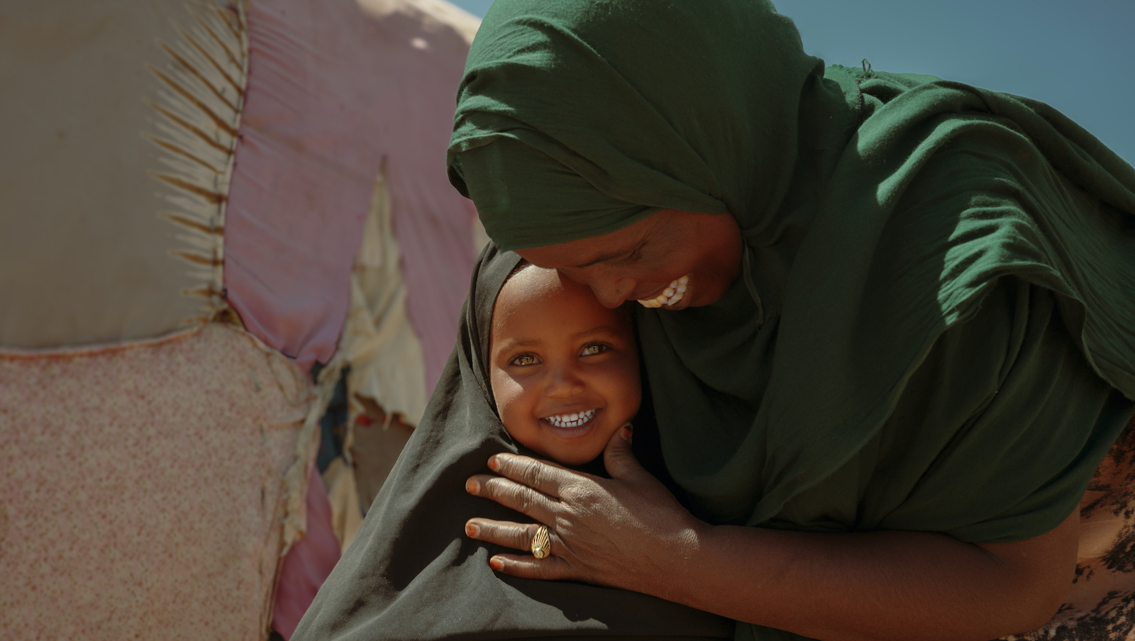Hafsa and her daughter Najma. Photo: Concern Worldwide