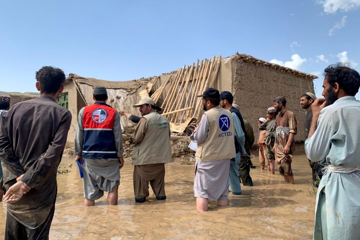 El Niño is contributing to increased risks of natural disasters in Afghanistan, including this summer's floods in Takhar and Badakhshan Provinces. Concern worked swiftly to deliver lifesaving assistance to the most affected families, including shelters, non-food kits, and cash assistance.
