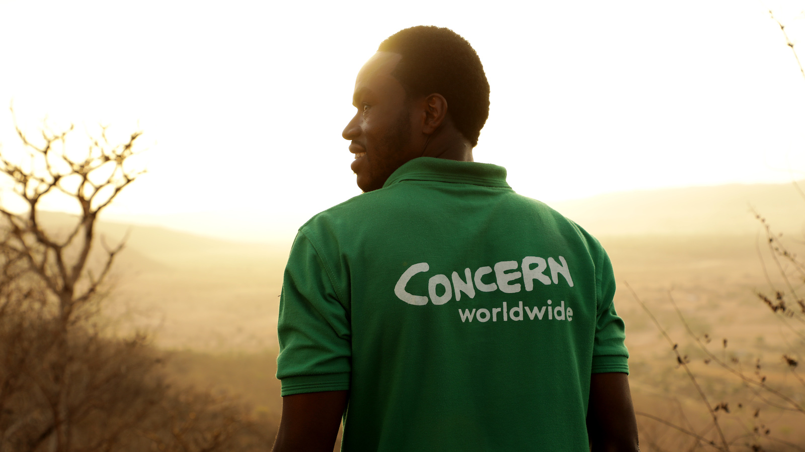 Concern Chad staff member Mbaigolmem Laokara Jules. 
