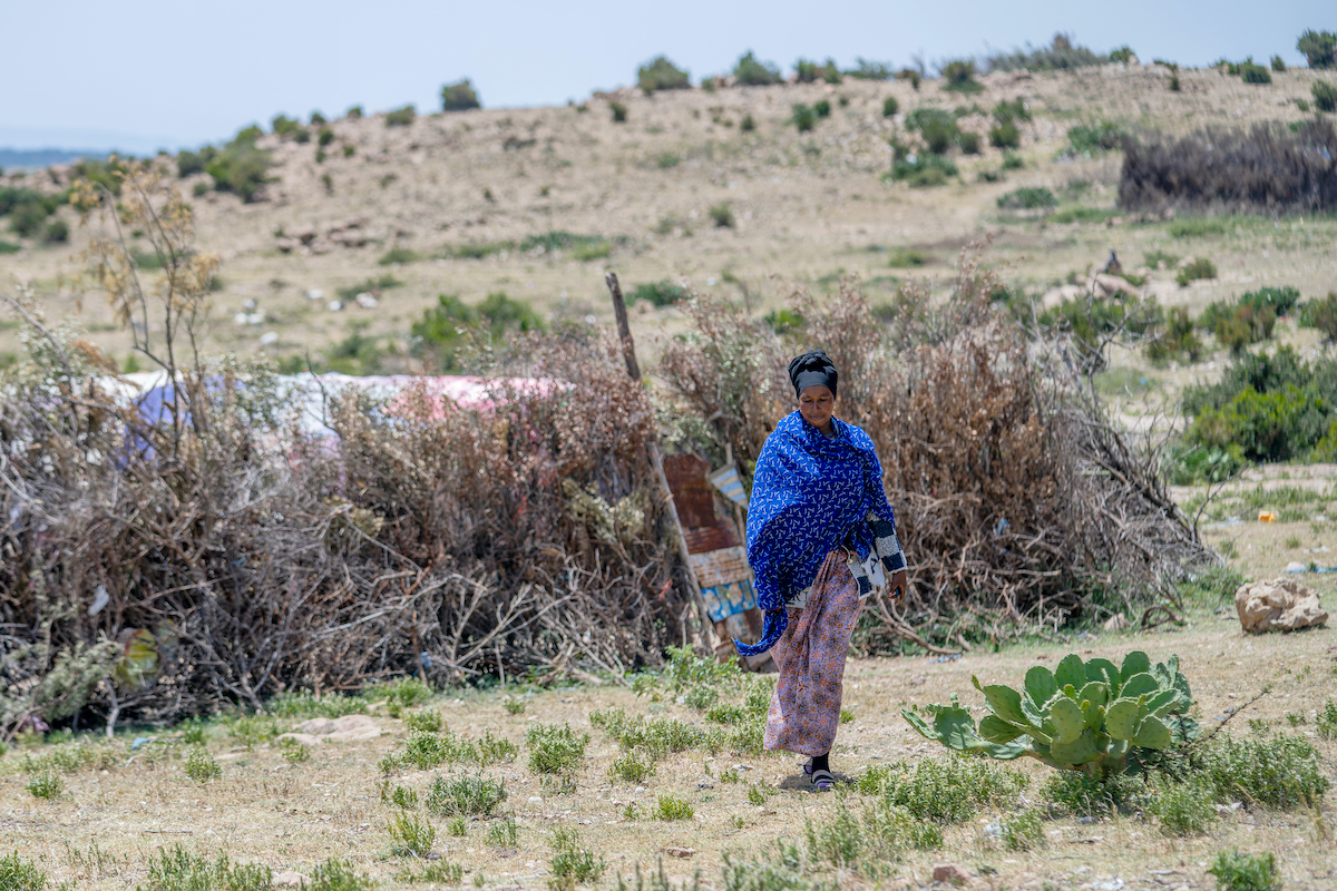 Sabad Jama (40) lives in drought-affected Kal Waraabe, Somalia, one of the countries hit hardest by the 2026 El Niño.