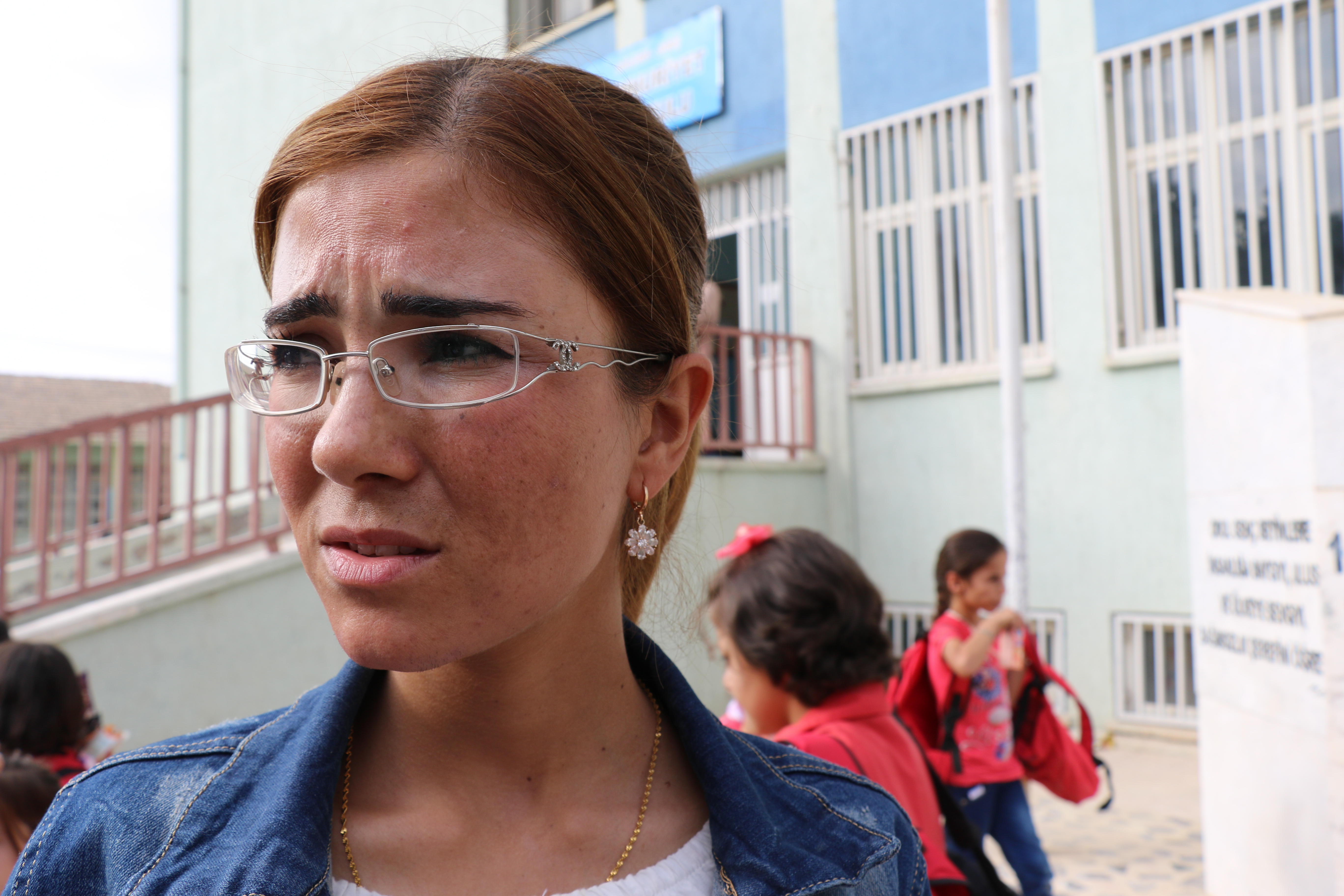 Farah*, a Syrian teacher living in displacement in Türkiye and receiving classroom support from Concern. “If the situation remains the same, and kids don’t go to school, we are going to have a very bad future with a lost generation,” she says