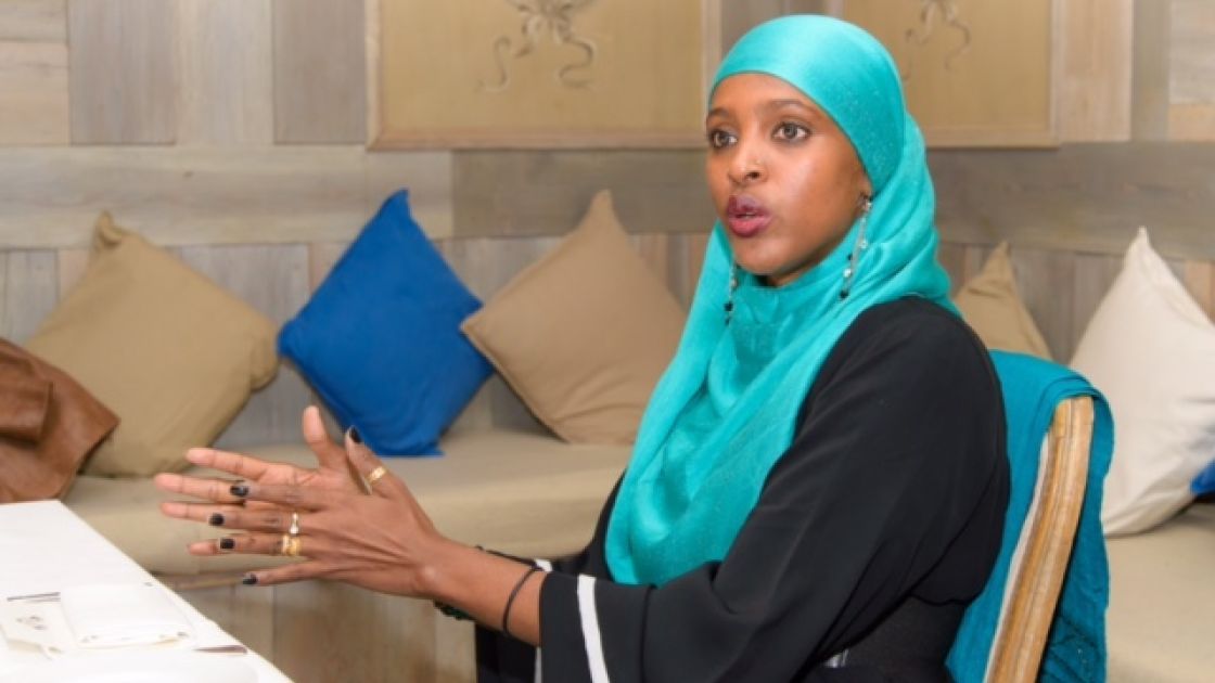 Somali-Irish activist Ifrah Ahmed
