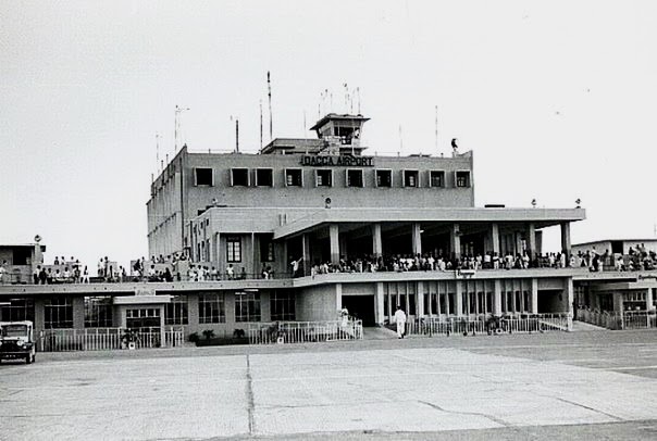 old Dhaka airport