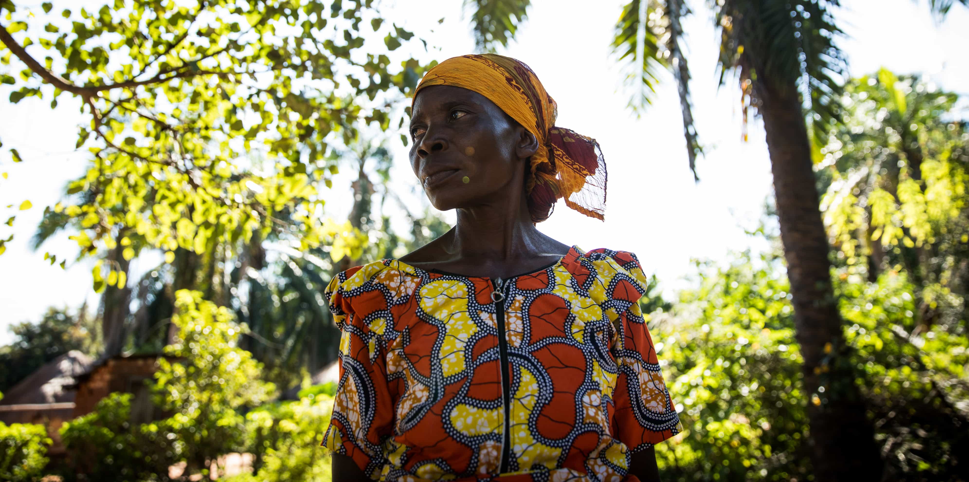 Woman in the DRC