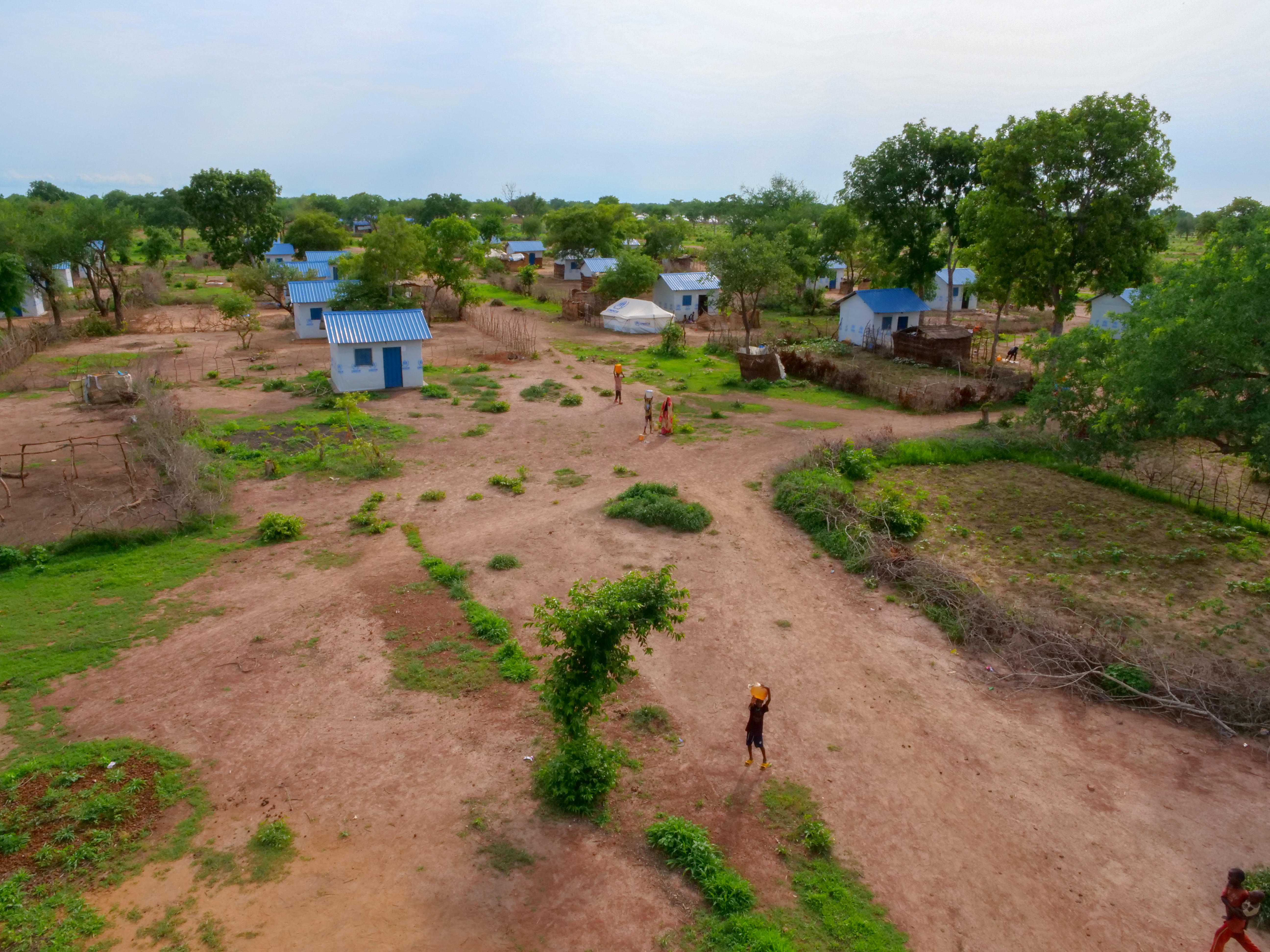 South Sudan settlement camp