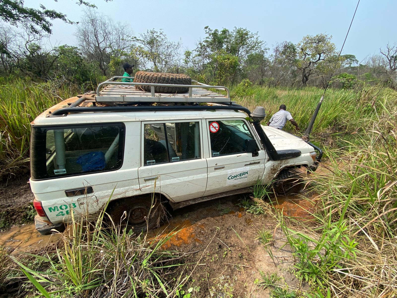 Concern vehicle 