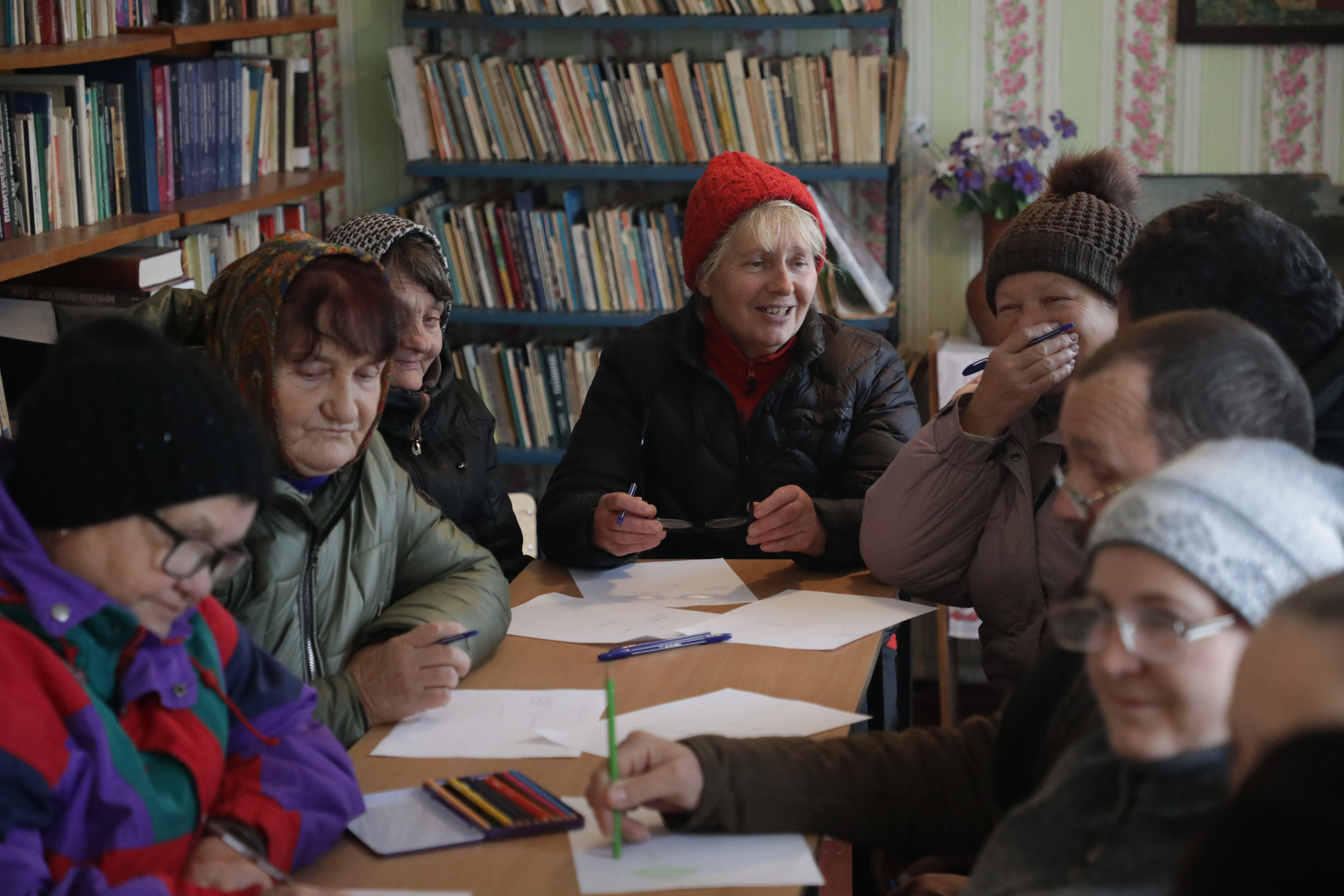 Participants in Ukraine