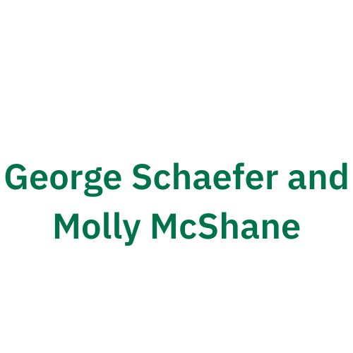 George Schaefer and Molly McShane 