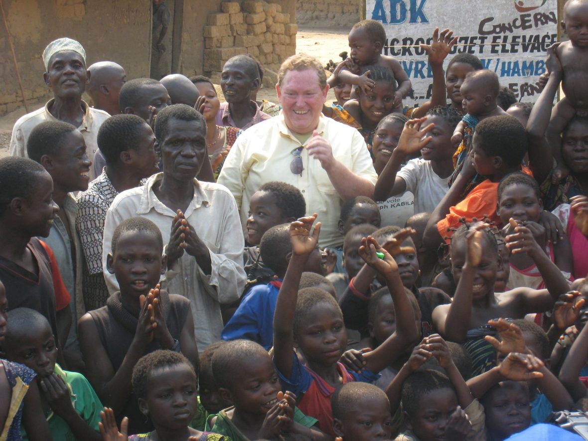 Tom Moran in the DRC