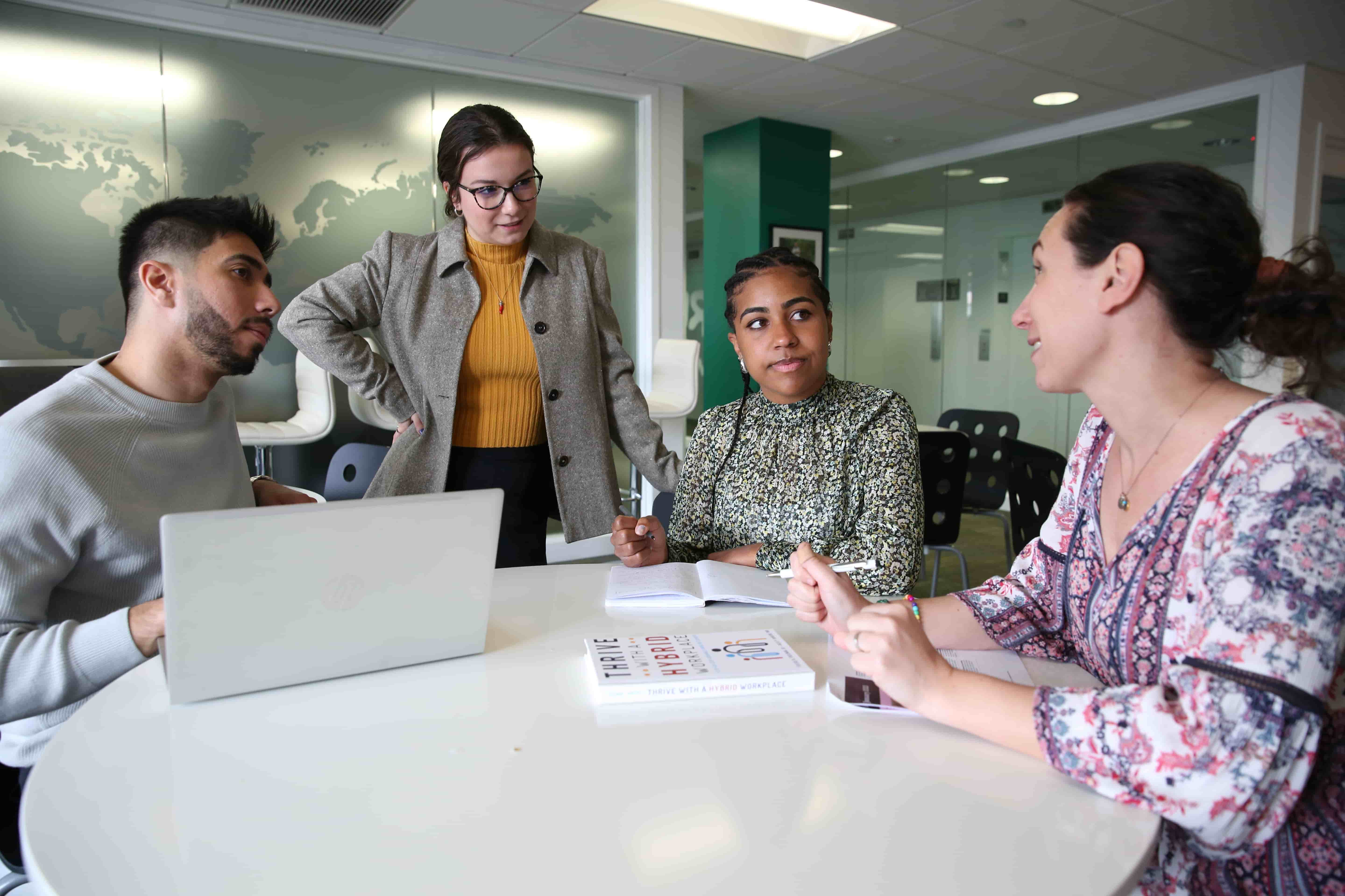 Women walking toward their village